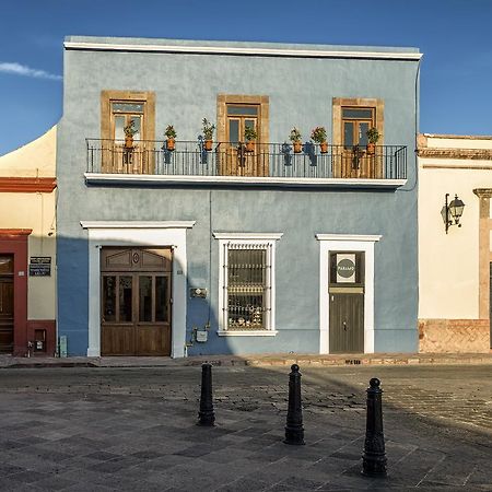 Morazul Hotel Boutique Queretaro Bagian luar foto