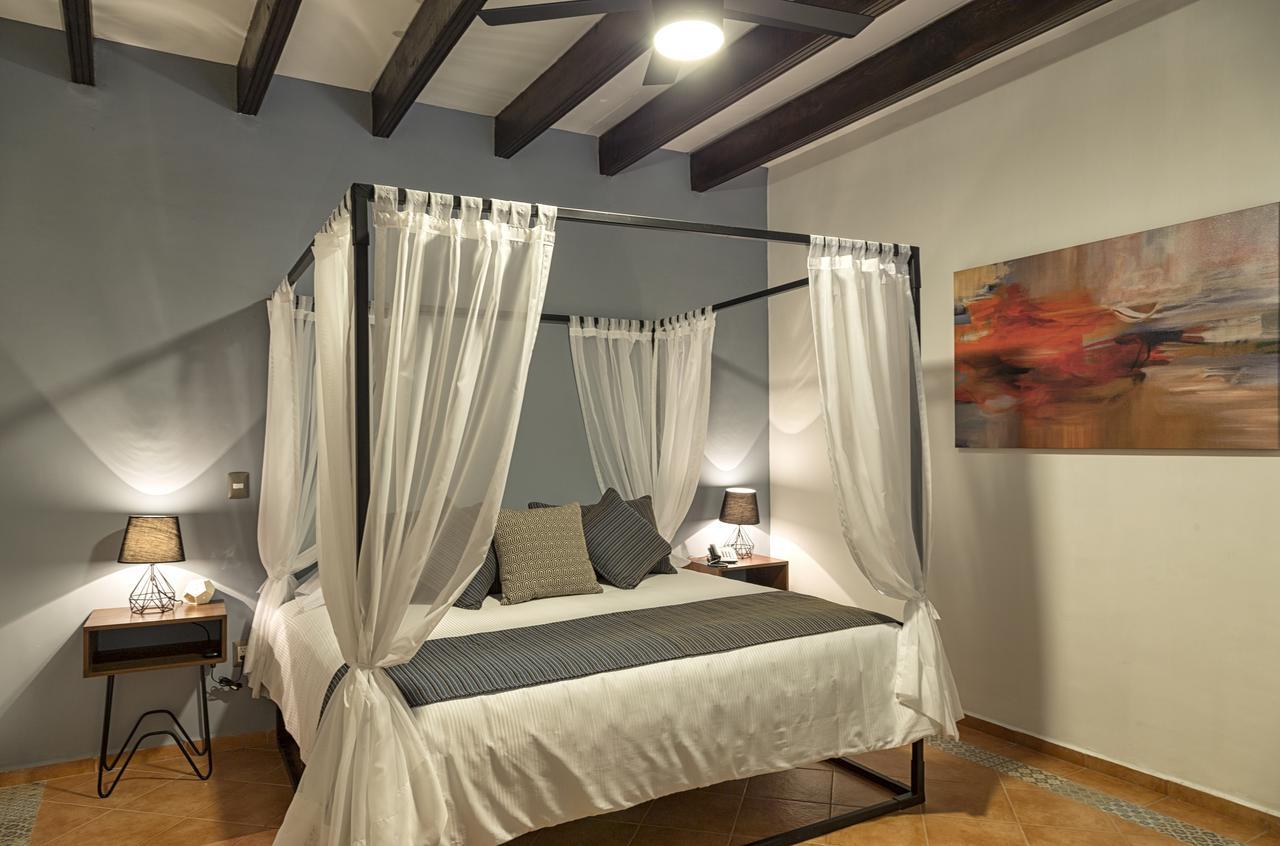 Morazul Hotel Boutique Queretaro Bagian luar foto