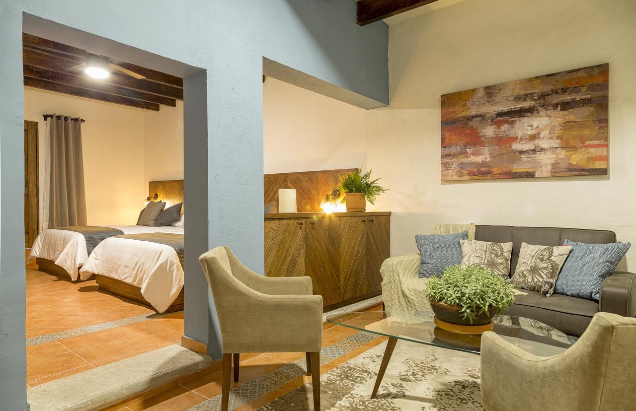 Morazul Hotel Boutique Queretaro Bagian luar foto
