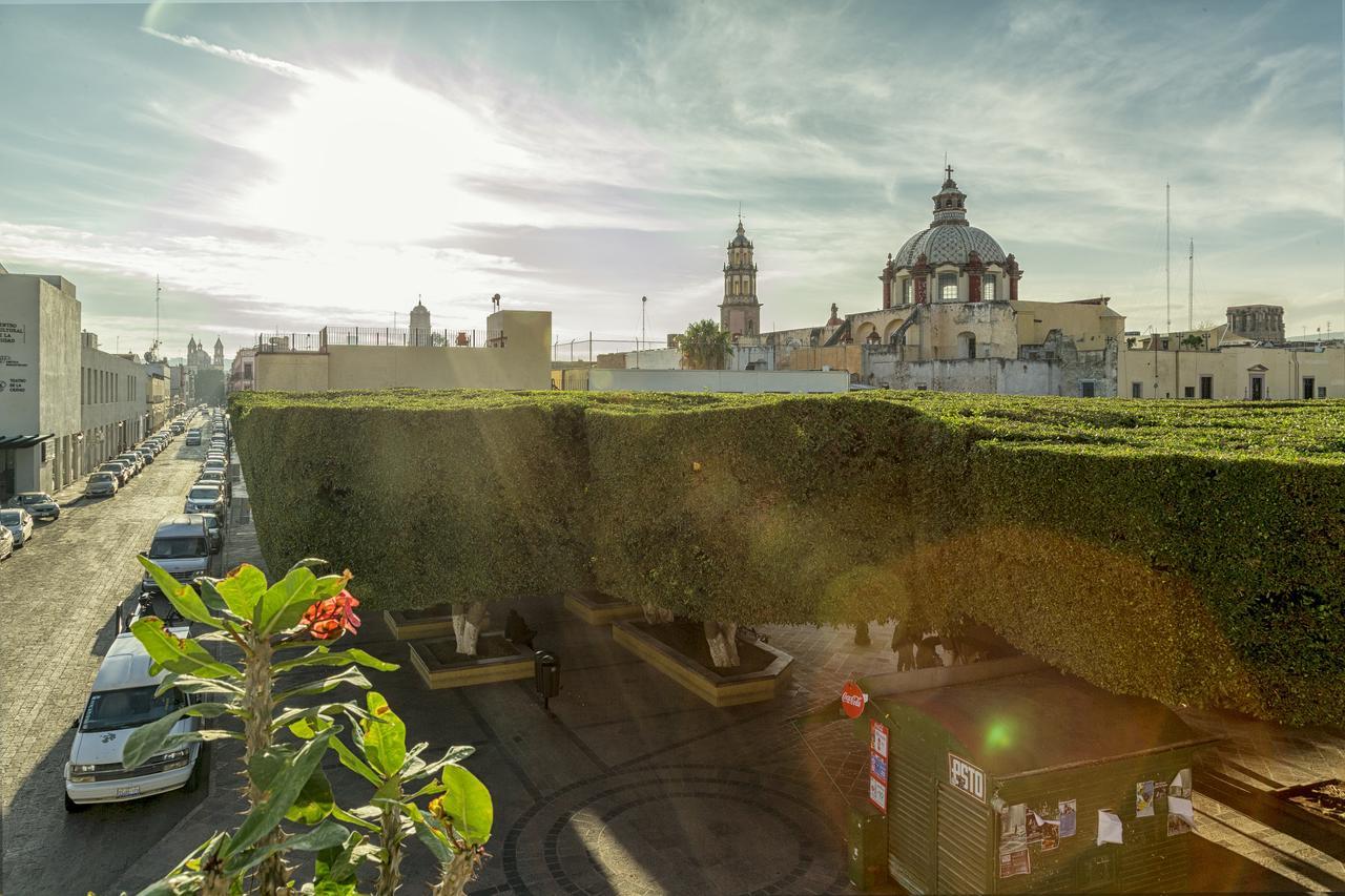 Morazul Hotel Boutique Queretaro Bagian luar foto