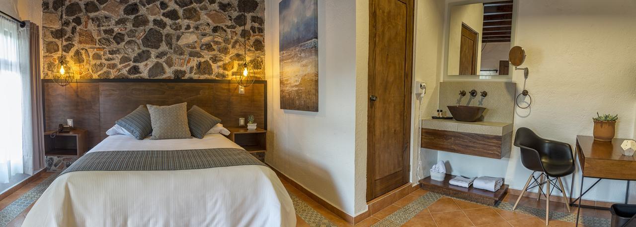 Morazul Hotel Boutique Queretaro Bagian luar foto
