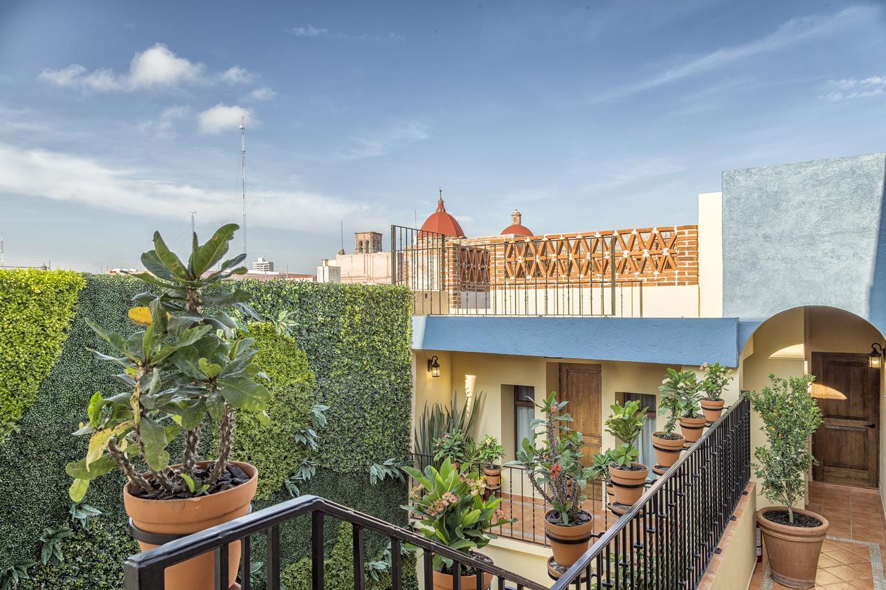 Morazul Hotel Boutique Queretaro Bagian luar foto