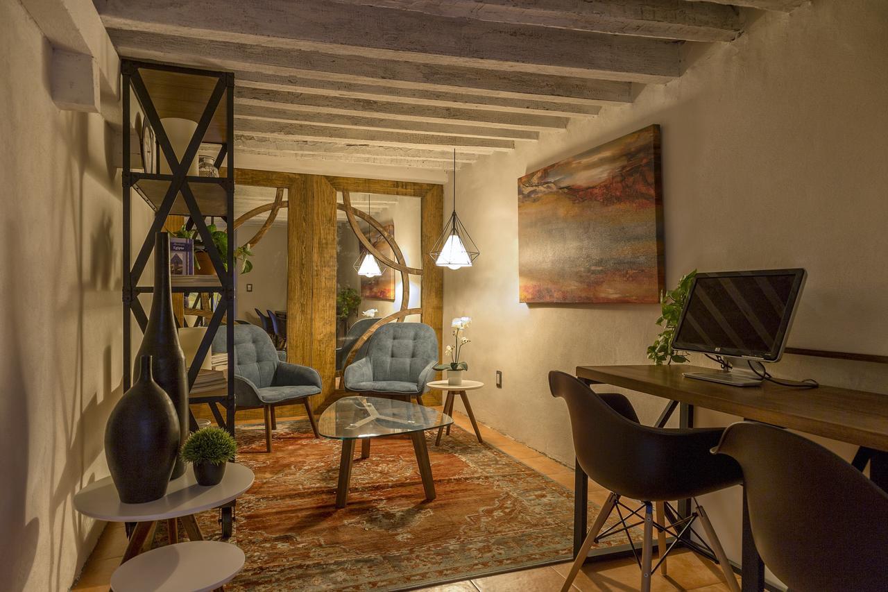Morazul Hotel Boutique Queretaro Bagian luar foto