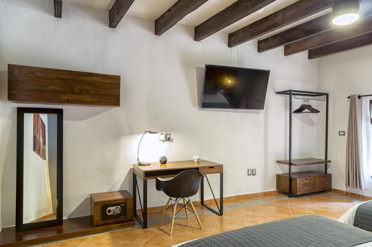 Morazul Hotel Boutique Queretaro Bagian luar foto