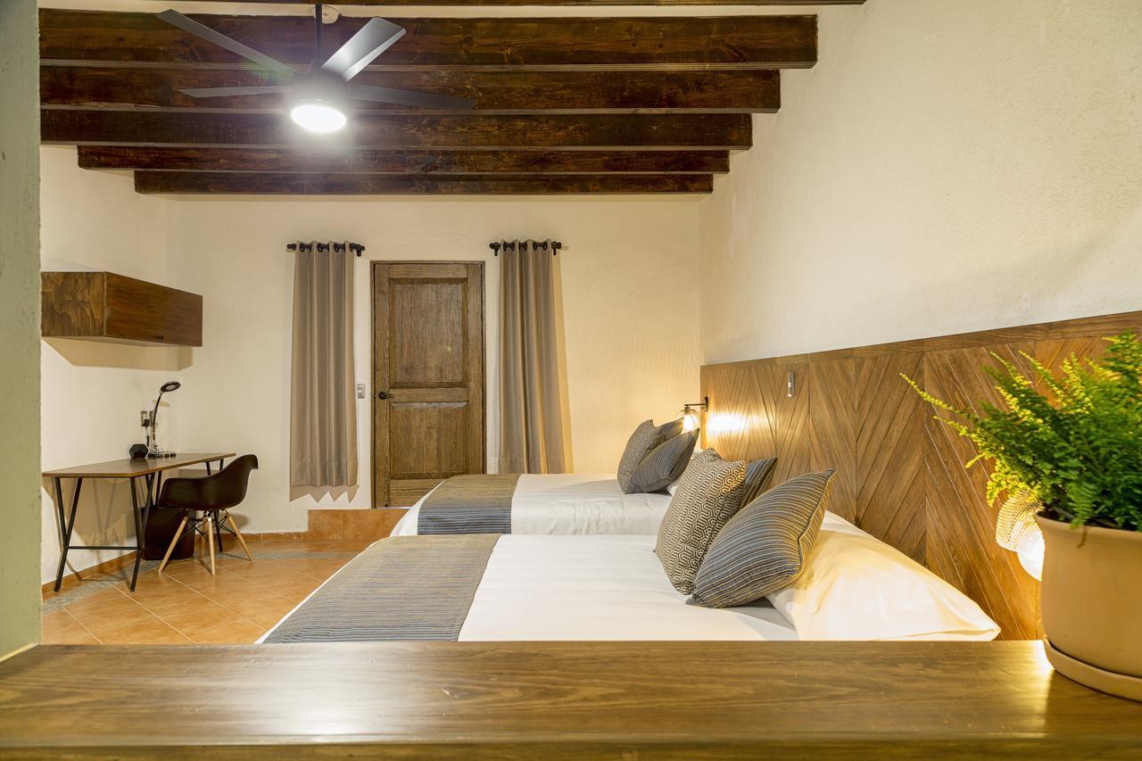 Morazul Hotel Boutique Queretaro Bagian luar foto