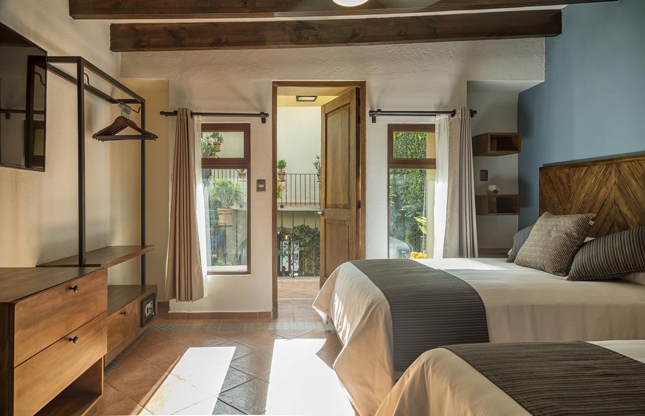 Morazul Hotel Boutique Queretaro Bagian luar foto