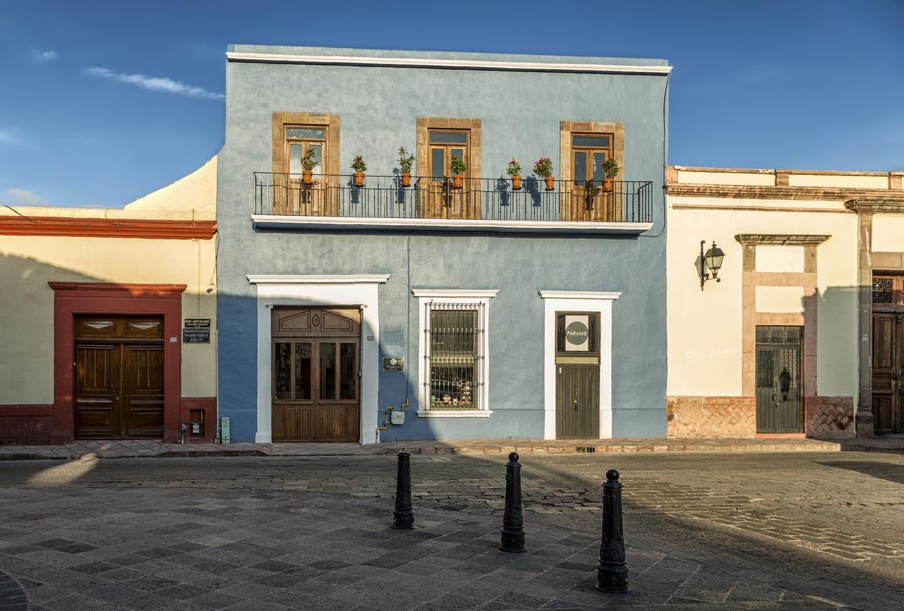 Morazul Hotel Boutique Queretaro Bagian luar foto