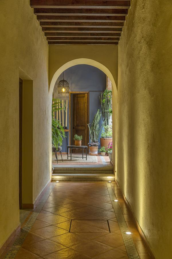 Morazul Hotel Boutique Queretaro Bagian luar foto